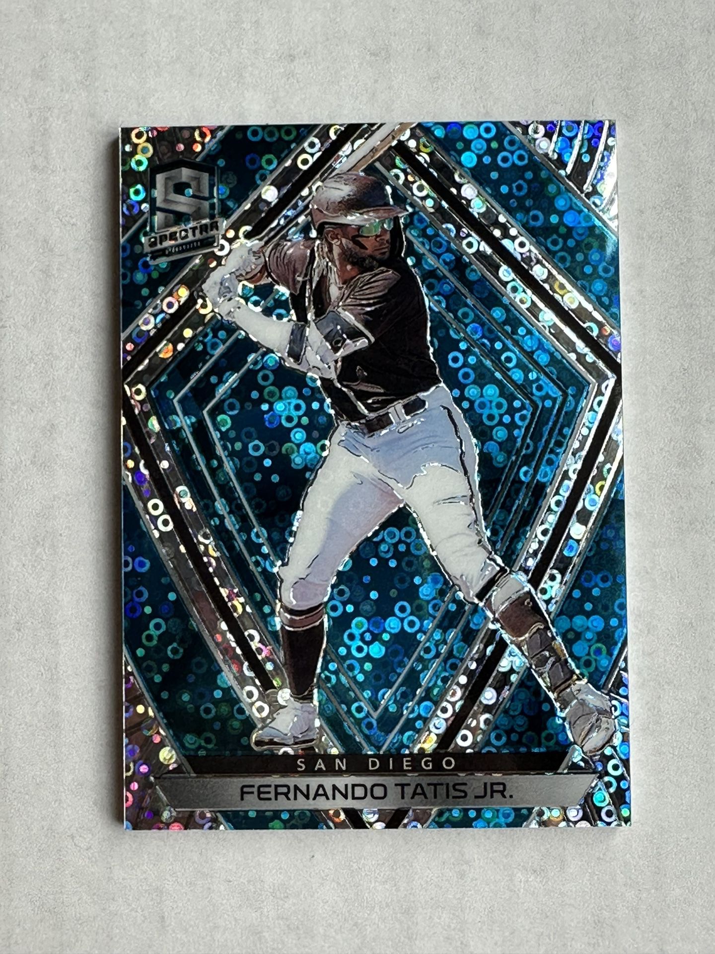 Fernando Tatis Jr. 2020 Panini Spectra Baseball Blue Disco /99 San Diego Padres