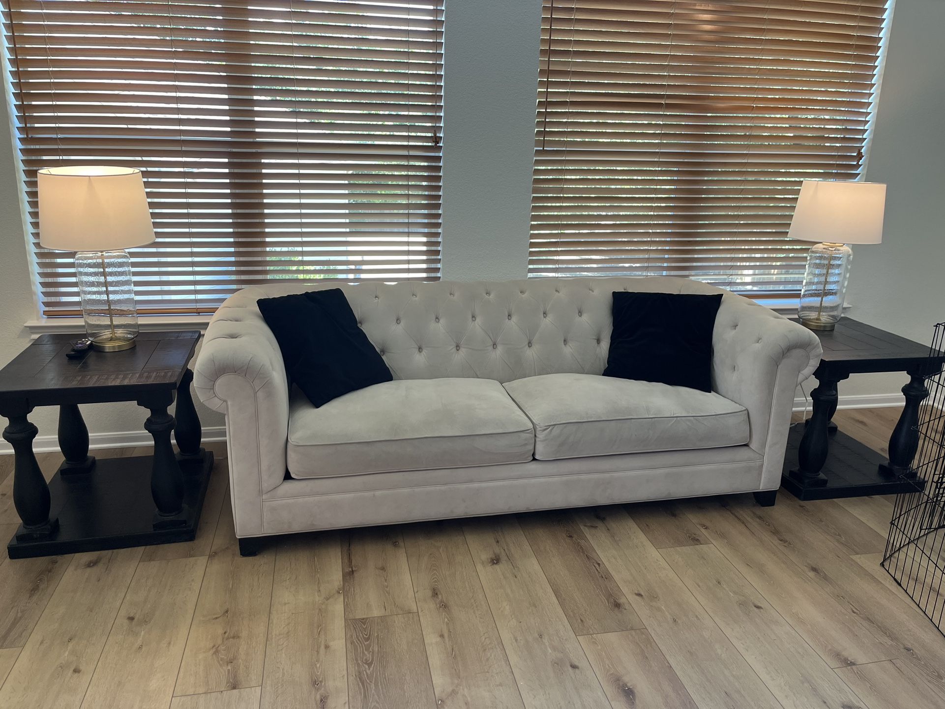 Living Spaces - Large Couch
