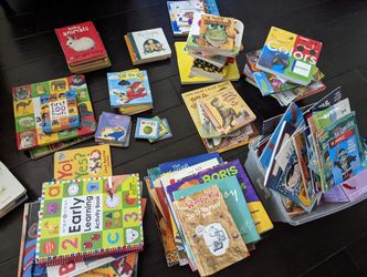 Tons Of Kids/Baby Books For Sale