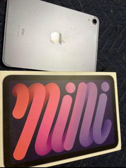iPad Mini 256g PURPLE 