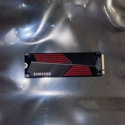 SAMSUNG SSD 990 PRO + Heatsink 2tb, PCIe 4.0 PS5 Compatible, MZ-V9P2TO No Box