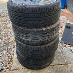 245/35zr 20 Tire And Rims 