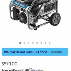 Generator with heart..