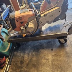 Stihl ts700 cut off saw