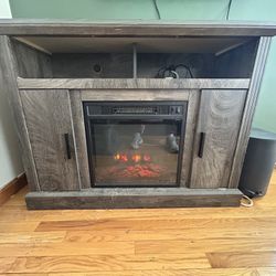 Fire place/Tv stand