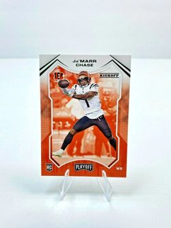 Ja'Marr Chase RC Playoff Cincinnati Bengals