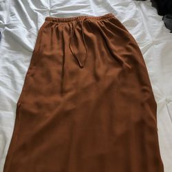 Long skirt