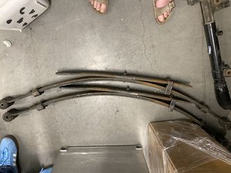 05’-11’ Toyota Tacoma Leaf Springs
