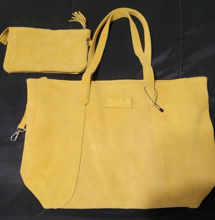 M.I.L.A. Tote Bag