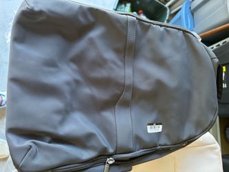 Black backpack