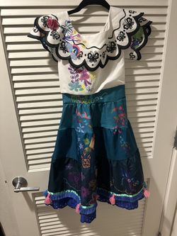 Disney Mirabel Encanto Halloween Costume Dress size 5/6