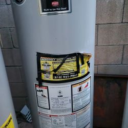 Bradford White WATER Heater 