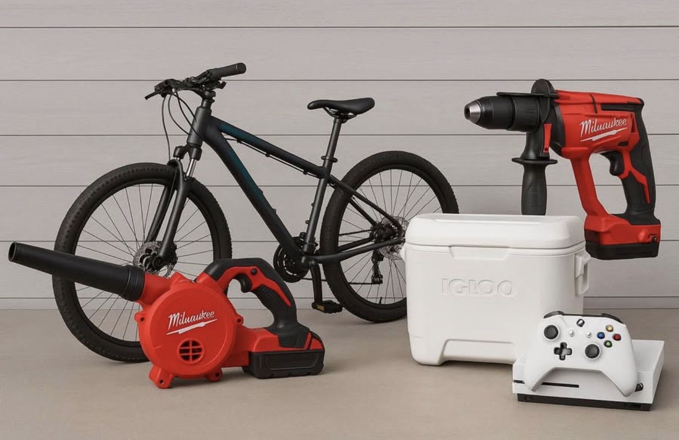 🚨 🔥 Tools, Bike, Xbox & More – Great Deals! 🔥