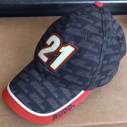 Vintage Ricky Rudd 21 Motorcraft Nascar Hat $14