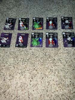 Tim Burton's The Nightmare Before Christmas Figurine Collector Set