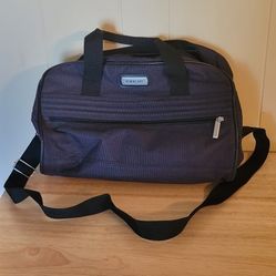 Small Black Forecast Bag
