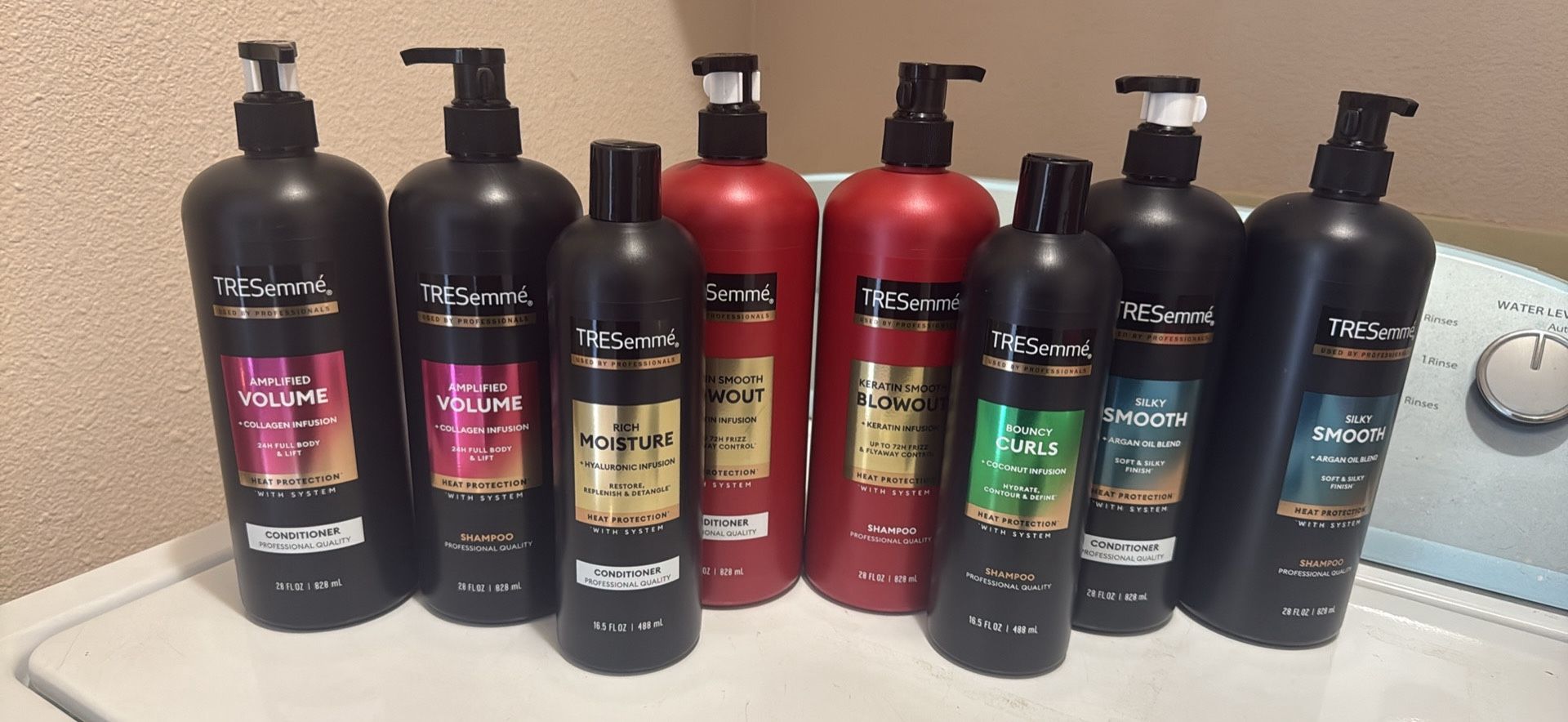 Tresemme Shampoo & Conditioner Bundle