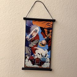 Naruto Shippuden Anime Wall Scroll – Fabric Poster