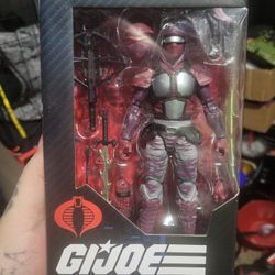 GiJoe Classified Figure
