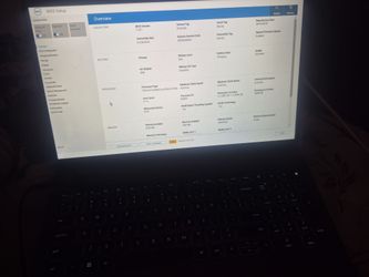 Dell laptop computer
