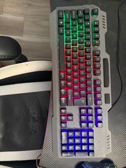 Keyboard and Mouse