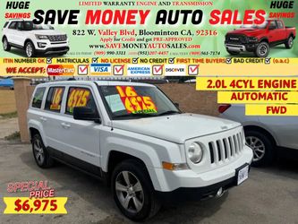 2016 Jeep Patriot