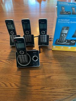 AT&T 4 Handset Answering System
