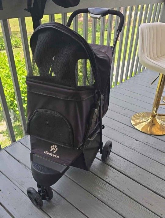 3 Wheel Pet Stroller