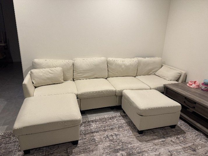 Sectional Sofa. 400 OBO