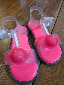 Mini Melissa Lolly Pop Sandles