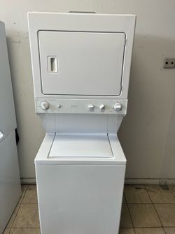 Washer and dryer GE 27”