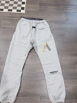 Grey essential pants