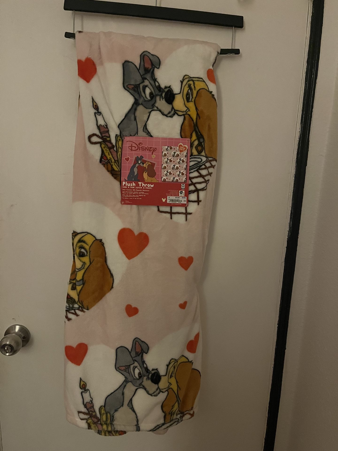 Lady And The Tramp Blanket