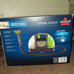 Little green carpet cleaner
