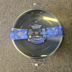 14" Cooking Pan With Lid