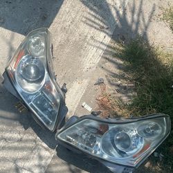 G35 Stock Headlights 