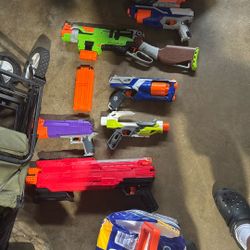 Nerf guns (SEE DESCRIPTION)