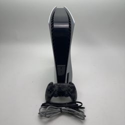 Sony PlayStation 5 Disc Edition PS5 825GB White Console Gaming System CFI-1115A