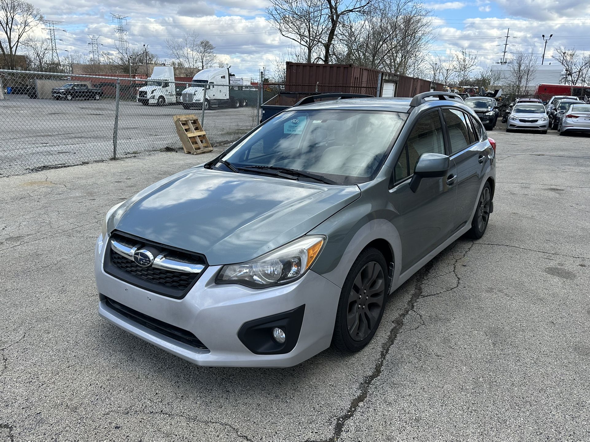 2012 Subaru Impreza