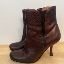 Donald J Piner Heel  Boots 