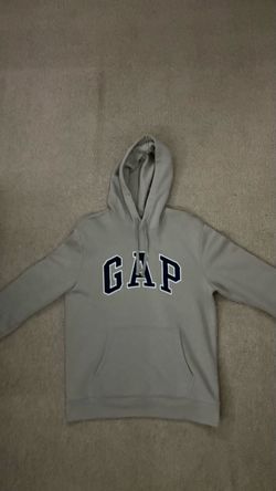 Gap Logo Pullover Hoodie