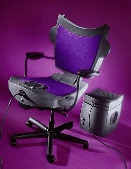 Imeron IGS350 Intensor LX Gaming Chair w/ subwoofer