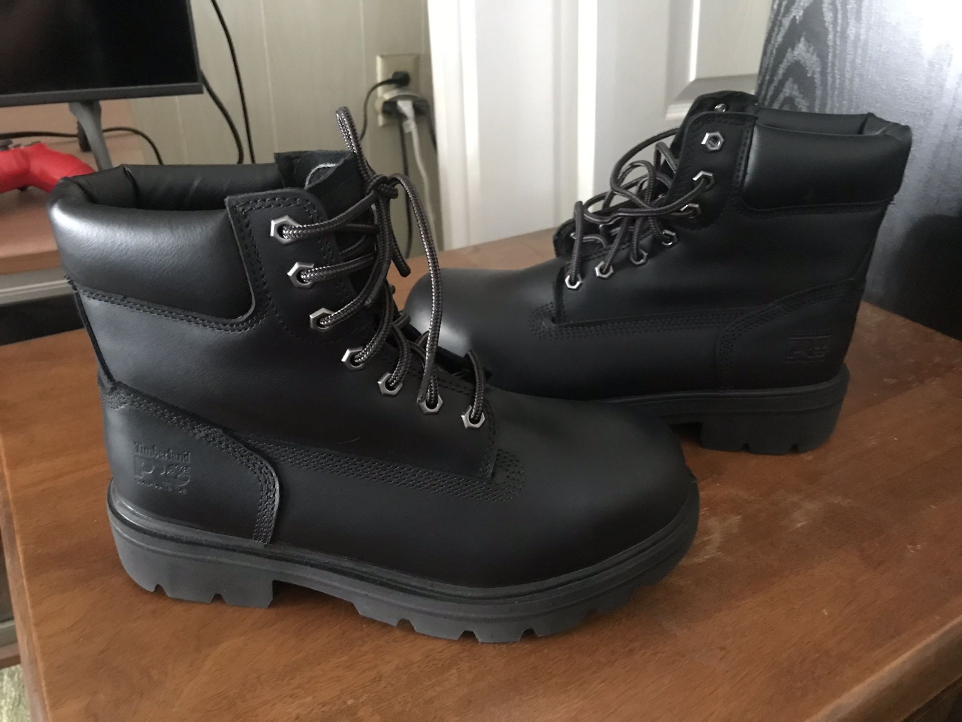 New Mens Timberland Pro Boots