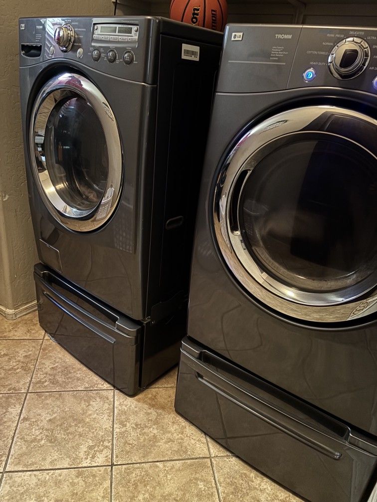 Washer And Dryer