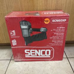SENCO SCN60XP 2 3/4” COIL NAILER.