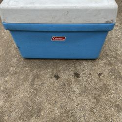 Coleman Cooler Vintage 