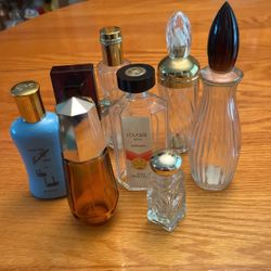 Vintage Perfume Bottles