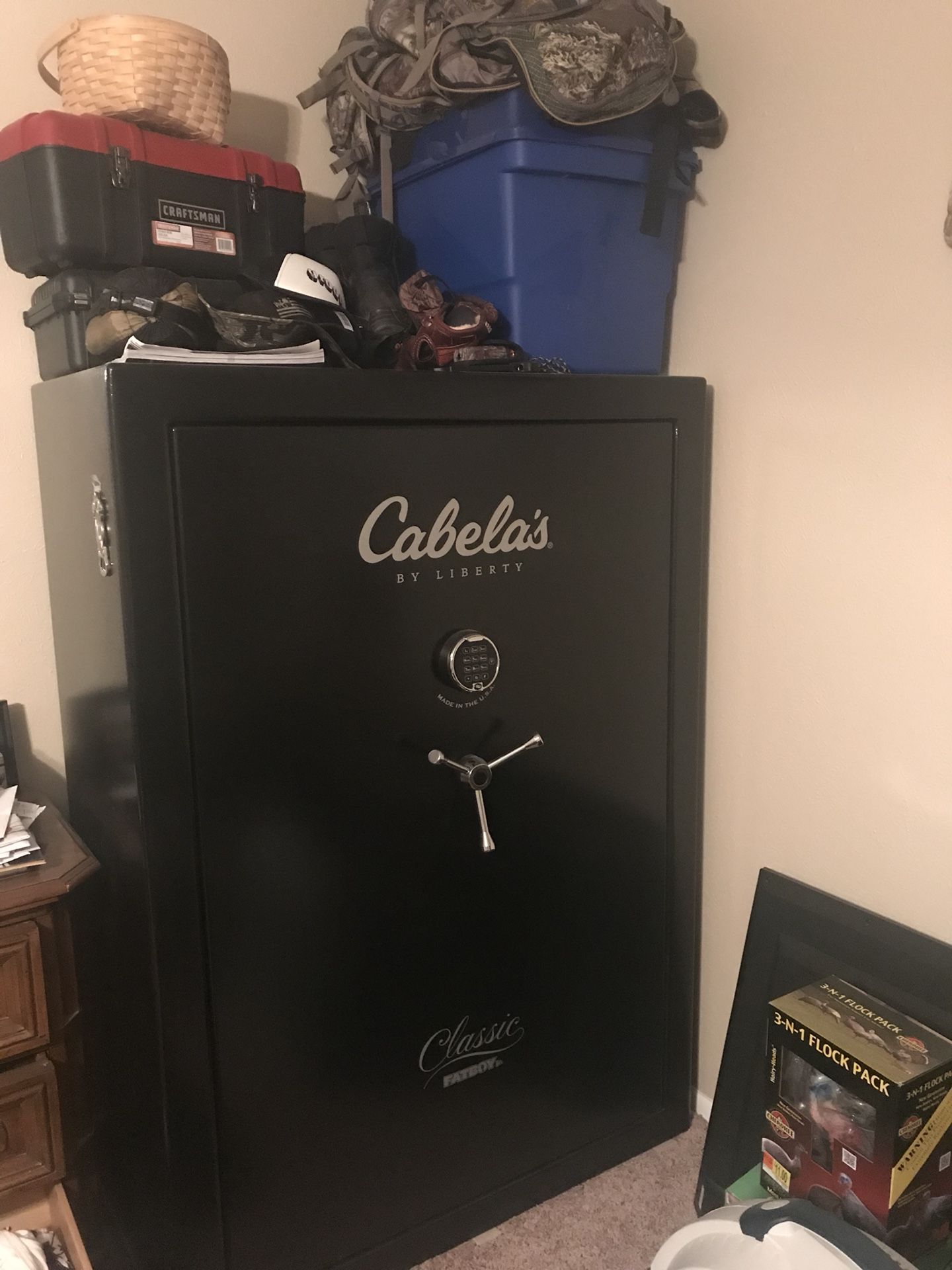 Cabela’s Fat Boy Jr 48 Safe