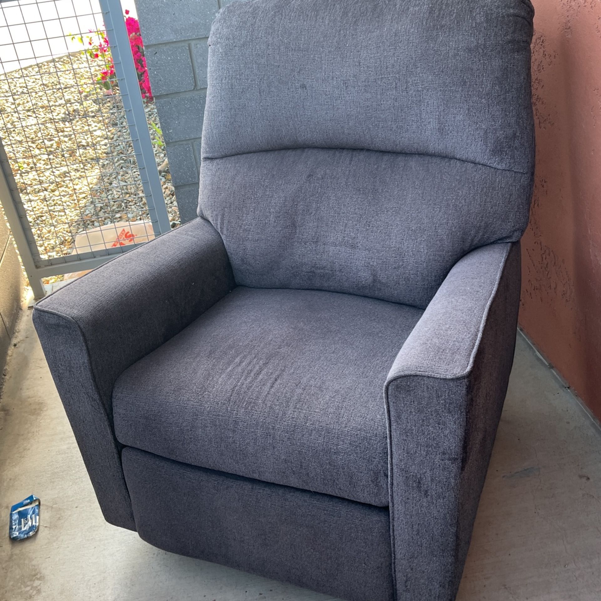 Gray Recliner