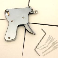 Snap Gun Lock Pick Set